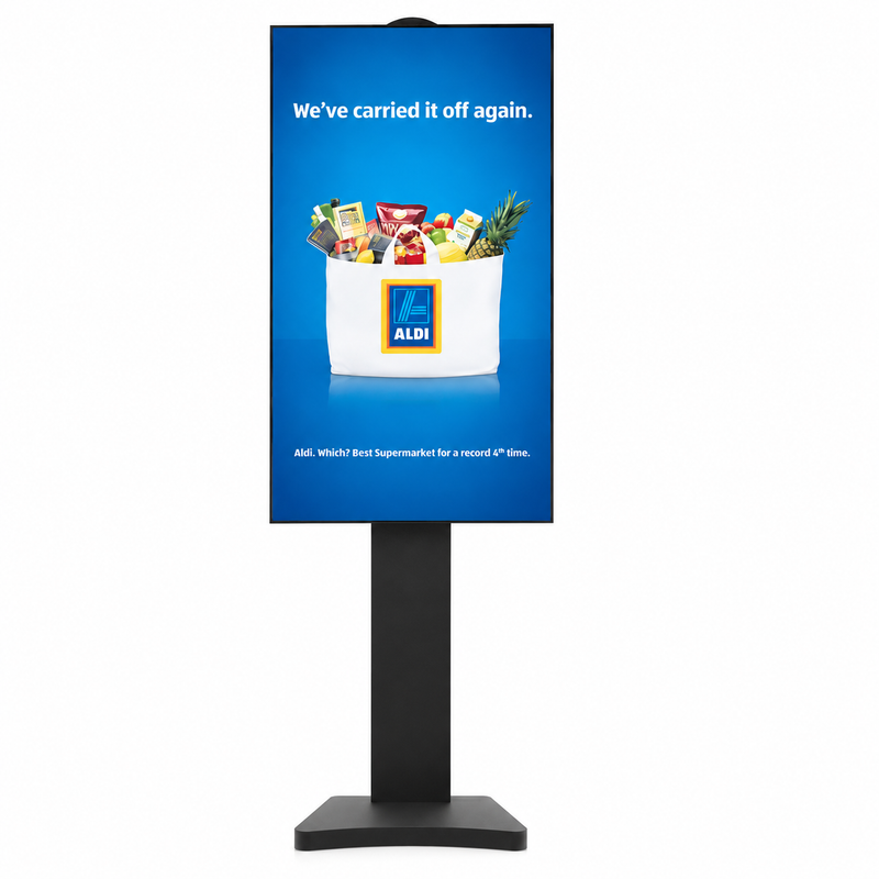 55" Ultra High Brightness Window Display