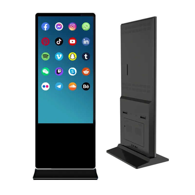 Indoor Freestanding Digital Displays