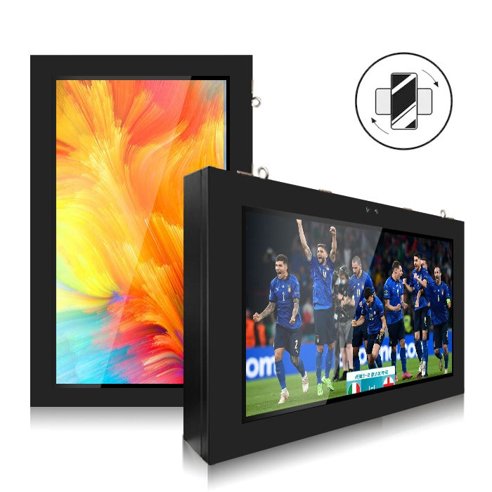 Outdoor Mounted Digital Display