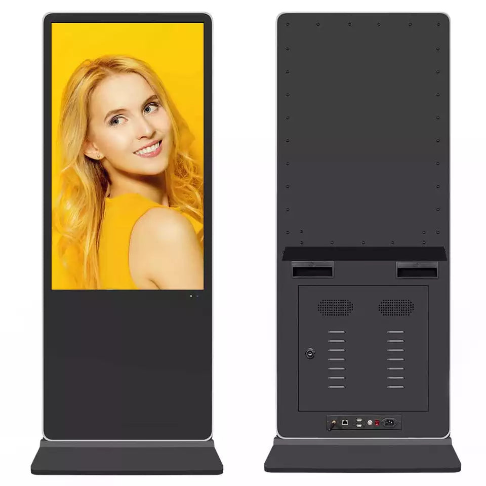 Indoor Freestanding Digital Displays