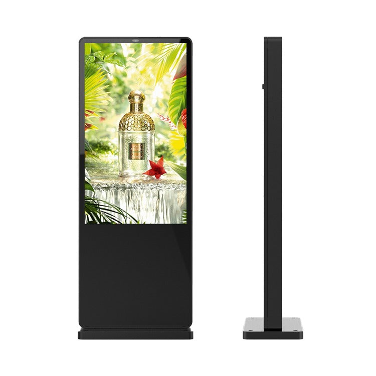 Outdoor Freestanding Totem – Slim profile