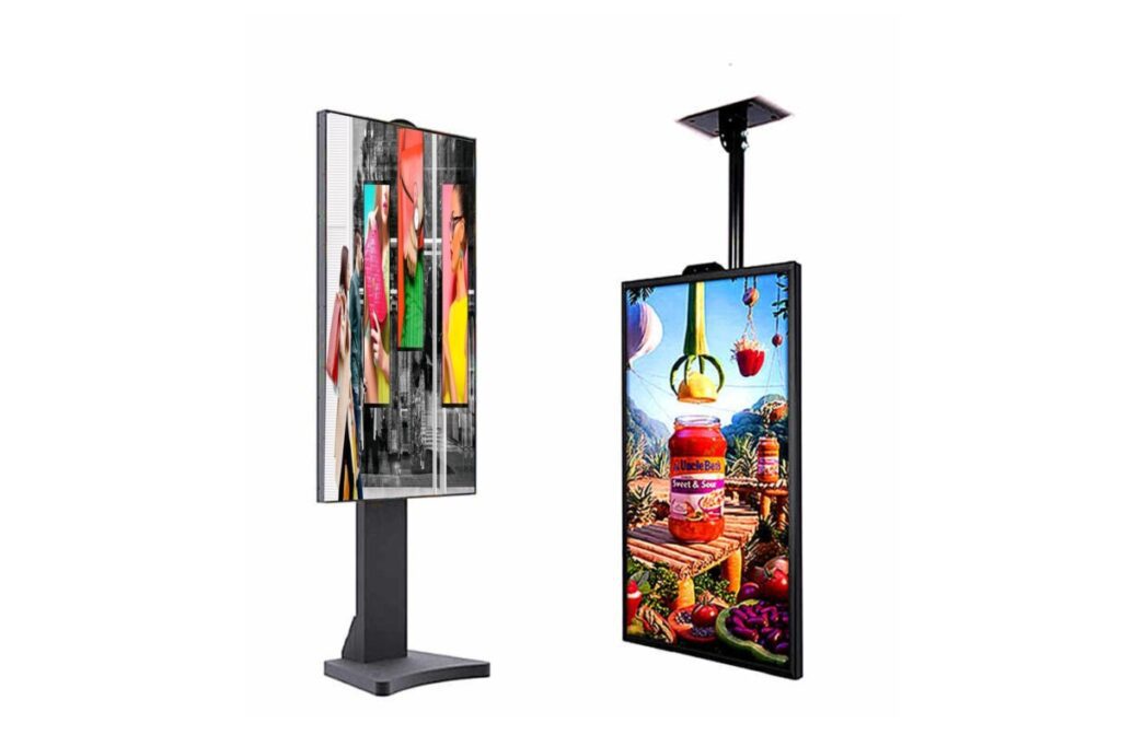 55" Ultra High Brightness Window Display