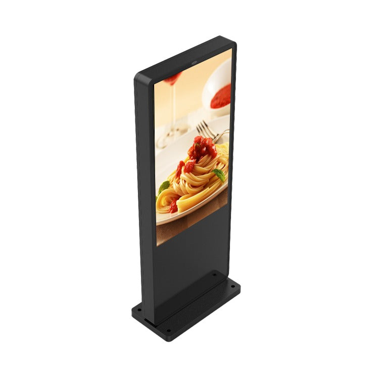 Outdoor Freestanding Totem – Slim profile