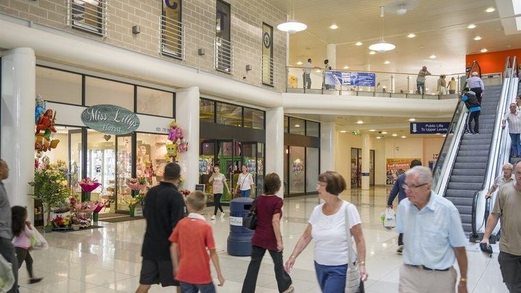 Chelmsley Wood Shopping Centre