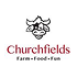 Churchfields Farm logo