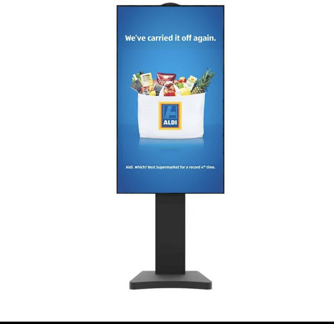 Ultra High Brightness Window Display, product photograph.