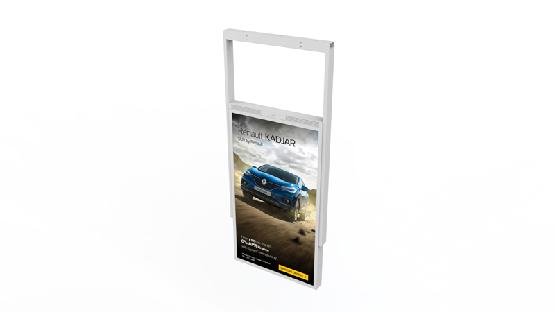 Ultra High Brightness Hanging Double-Sided Display - White Background Image (2)