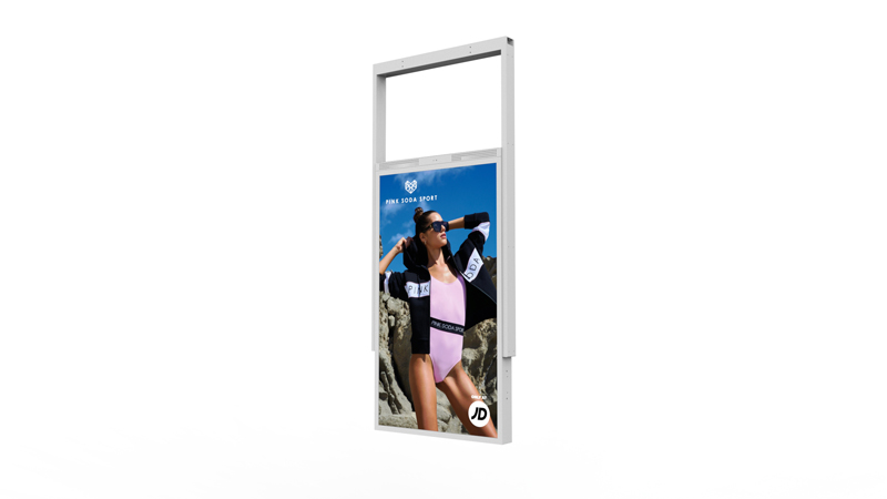Ultra High Brightness Hanging Double-Sided Display - White Background Image (3)