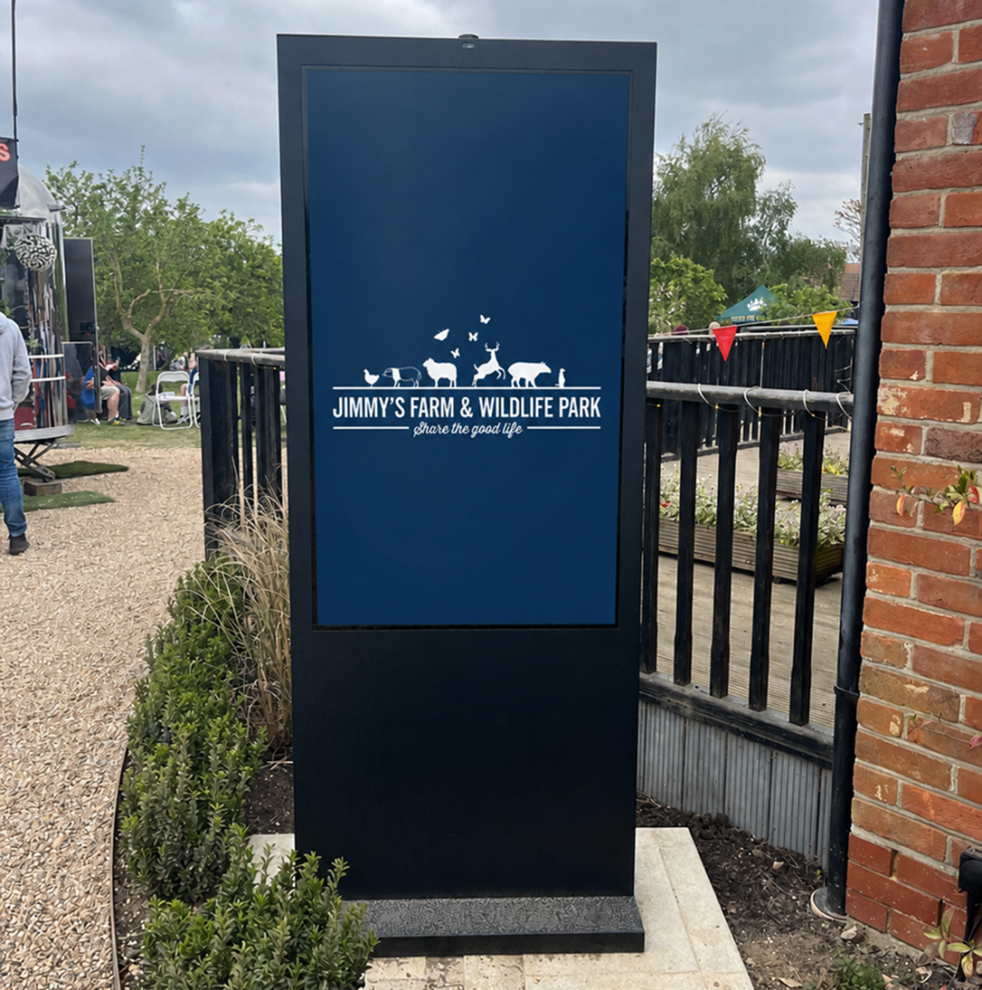 Jimmy's Farm Screen